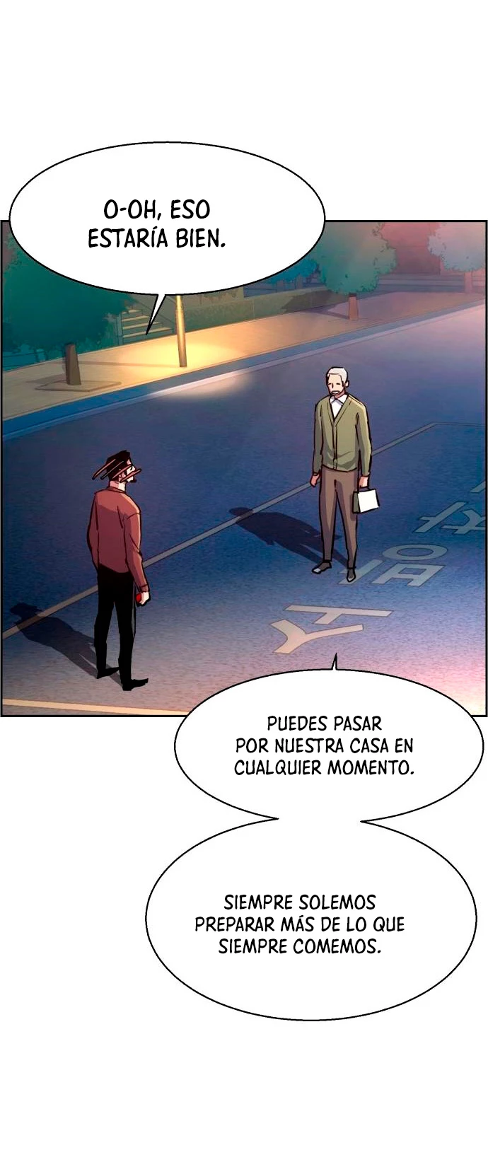 Inscripcion de mercenarios Capítulo 107 - Página 58 en español