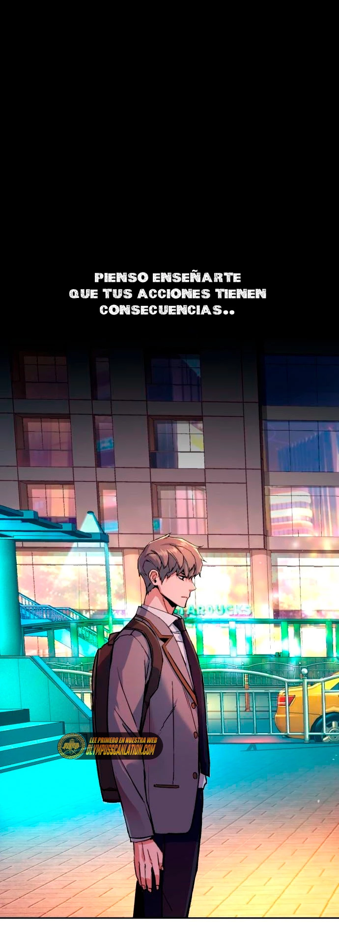 Inscripcion de mercenarios Capítulo 108 - Página 3 en español
