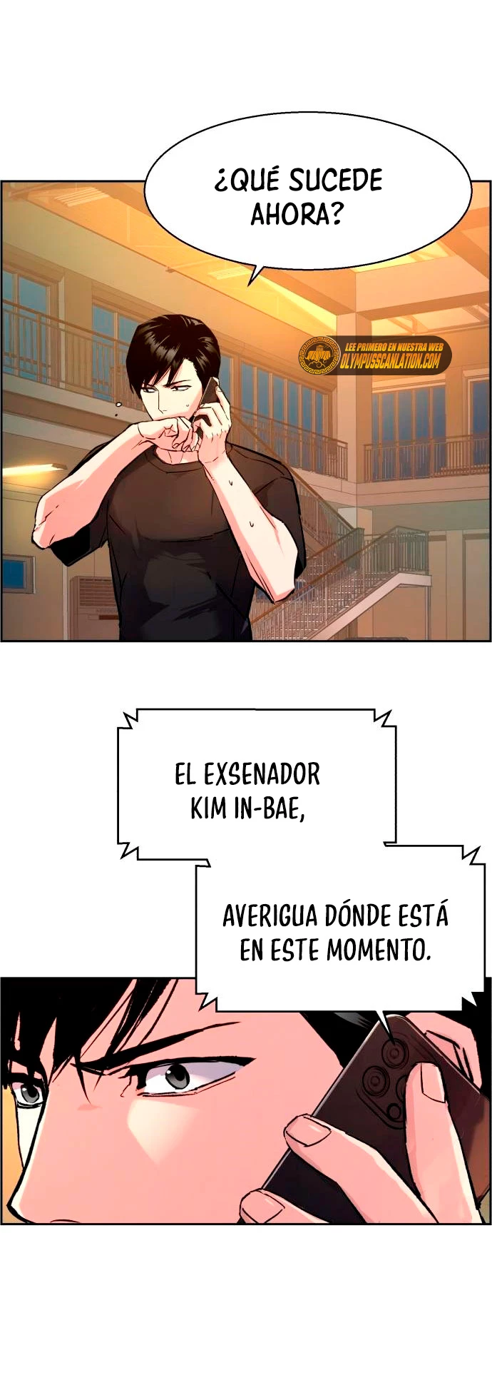 Inscripcion de mercenarios Capítulo 108 - Página 71 en español