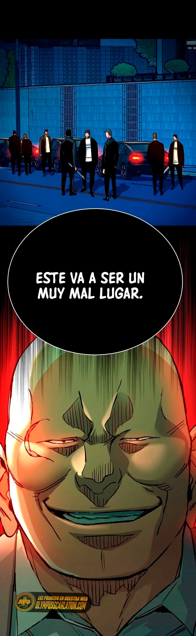 Inscripcion de mercenarios Capítulo 109 - Página 24 en español