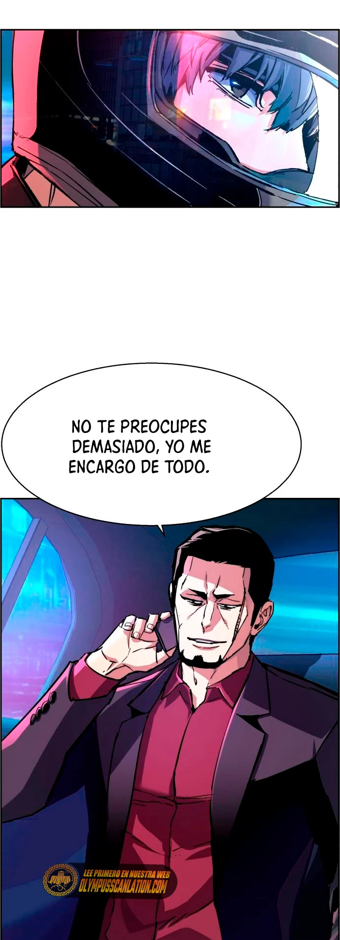 Inscripcion de mercenarios Capítulo 109 - Página 8 en español