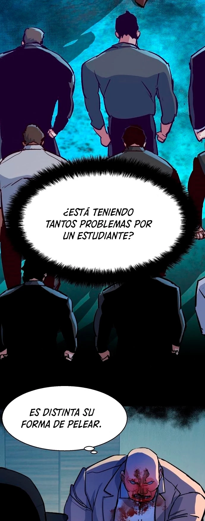 Inscripcion de mercenarios Capítulo 110 - Página 35 en español