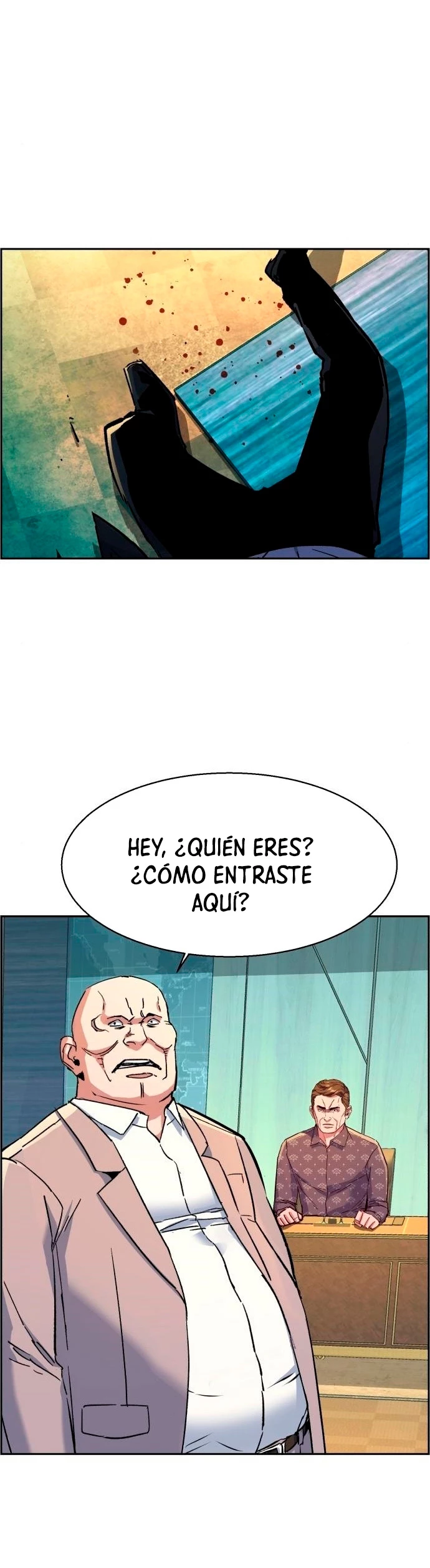 Inscripcion de mercenarios Capítulo 110 - Página 8 en español