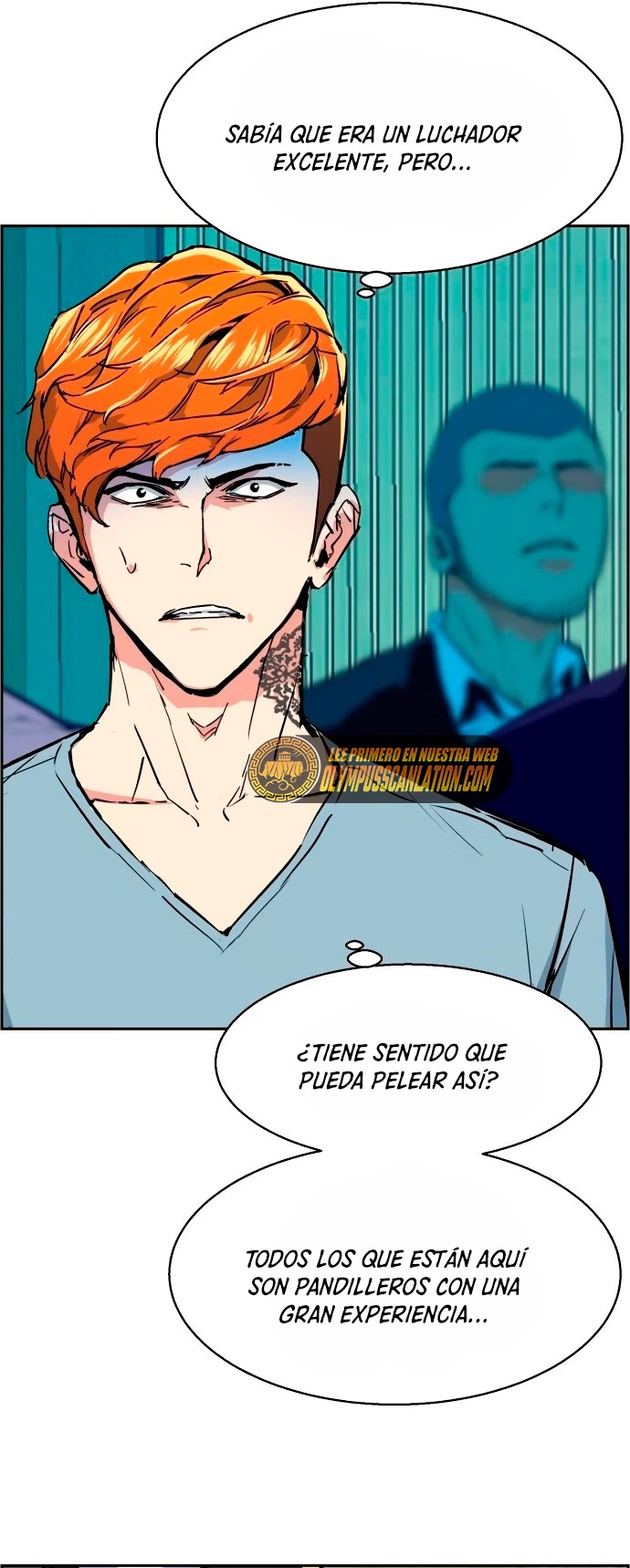 Inscripcion de mercenarios Capítulo 111 - Página 8 en español
