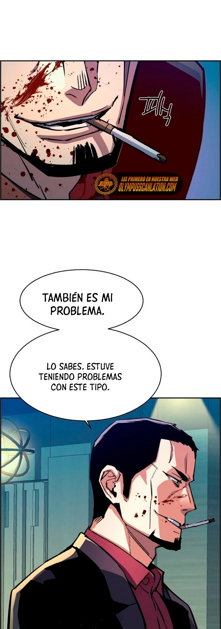 Inscripcion de mercenarios Capítulo 112 - Página 39 en español