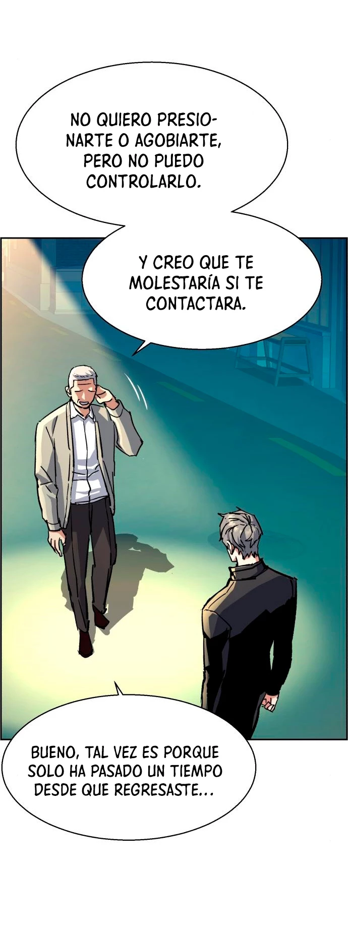 Inscripcion de mercenarios Capítulo 113 - Página 20 en español