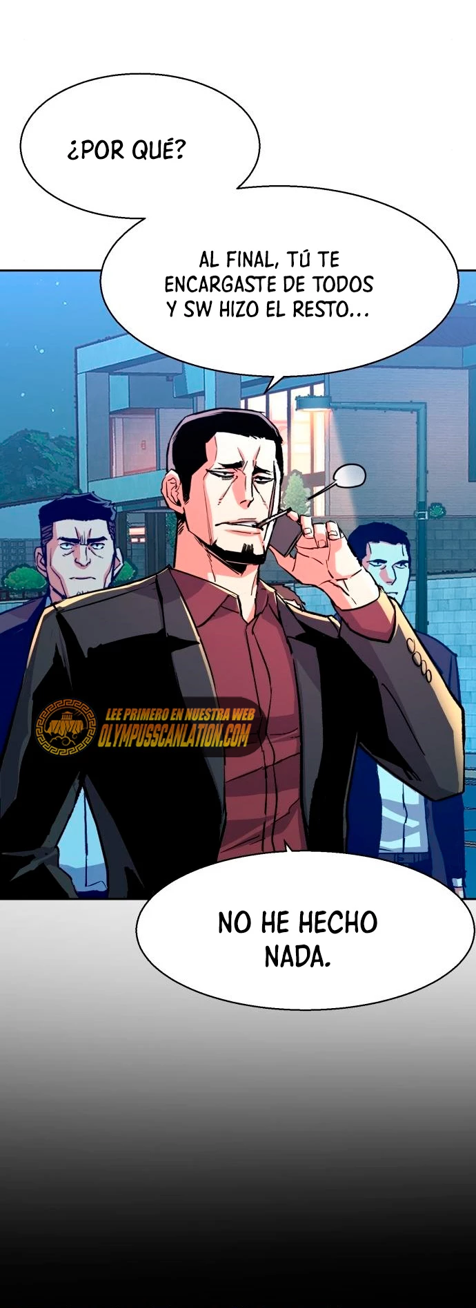 Inscripcion de mercenarios Capítulo 113 - Página 8 en español
