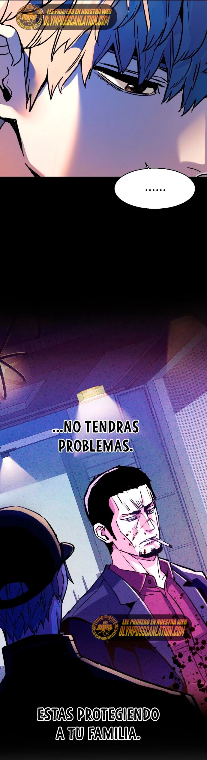 Inscripcion de mercenarios Capítulo 113 - Página 9 en español