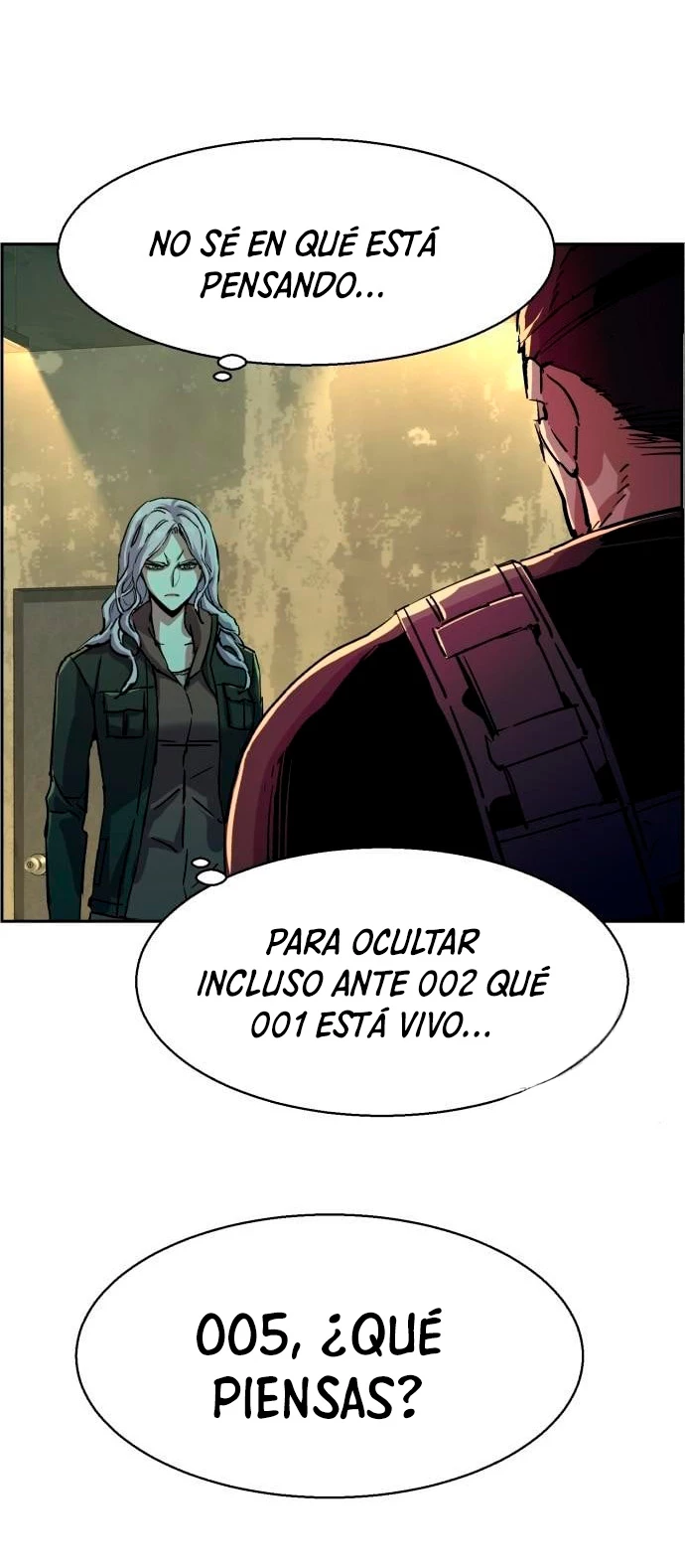 Inscripcion de mercenarios Capítulo 114 - Página 14 en español