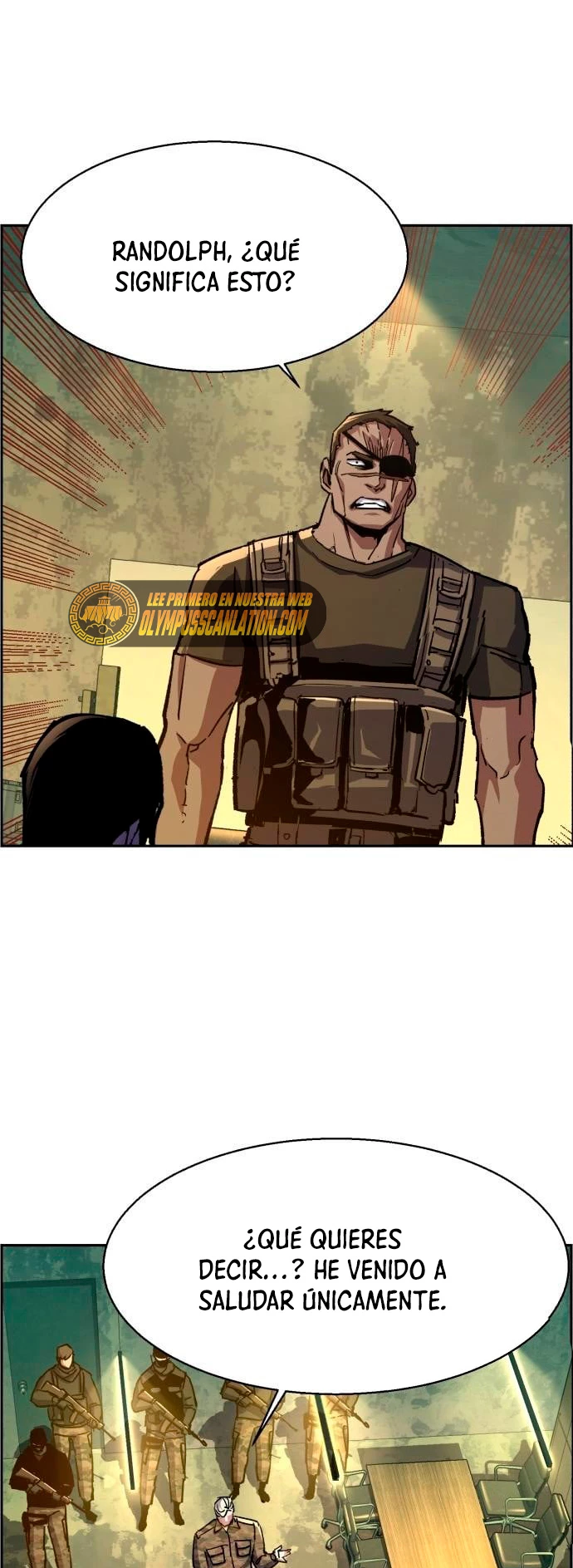 Inscripcion de mercenarios Capítulo 114 - Página 22 en español