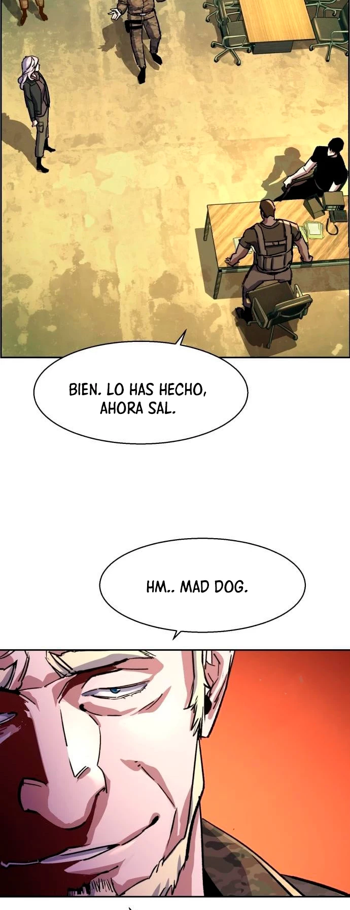 Inscripcion de mercenarios Capítulo 114 - Página 23 en español