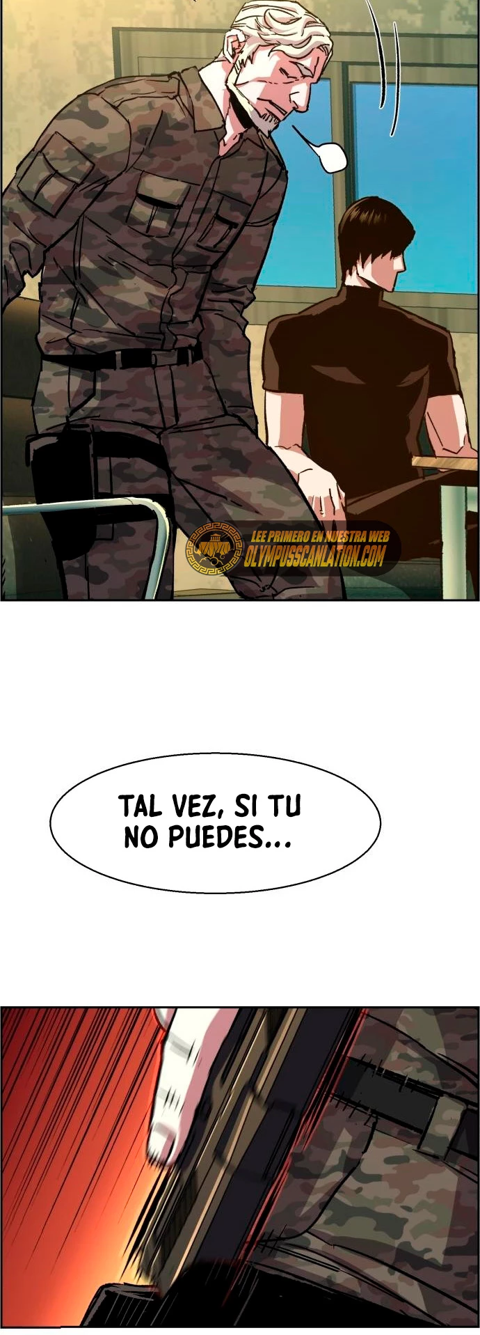 Inscripcion de mercenarios Capítulo 114 - Página 32 en español