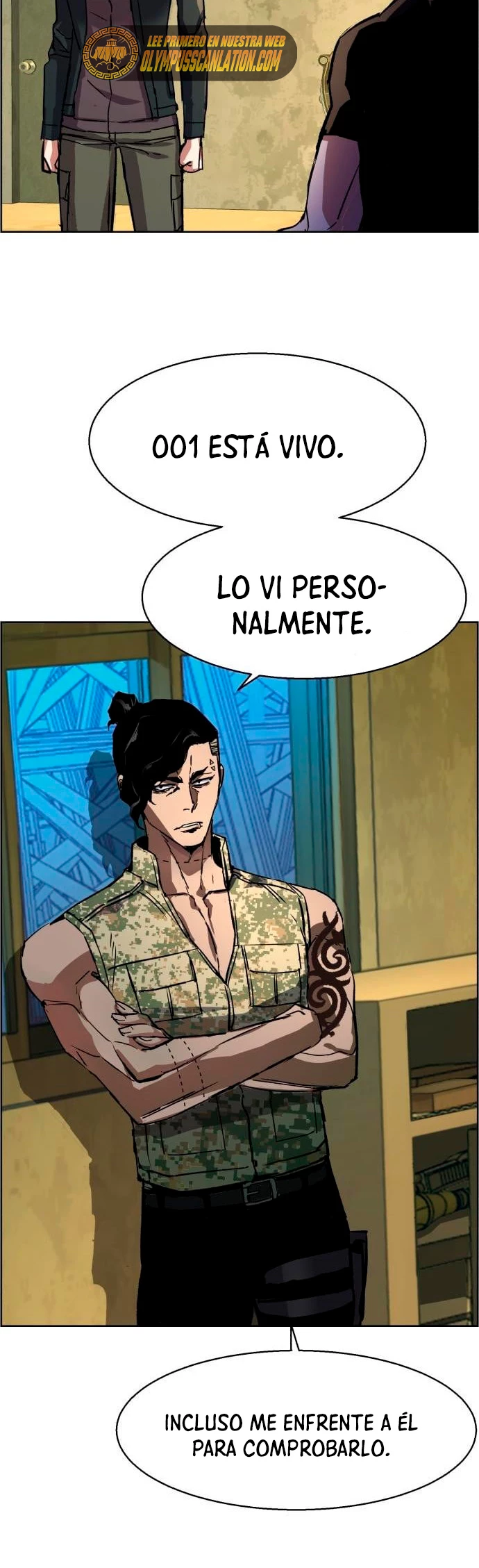 Inscripcion de mercenarios Capítulo 114 - Página 5 en español