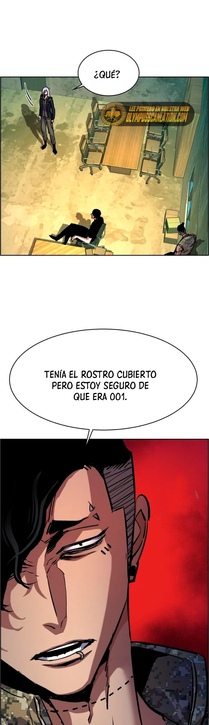 Inscripcion de mercenarios Capítulo 114 - Página 6 en español