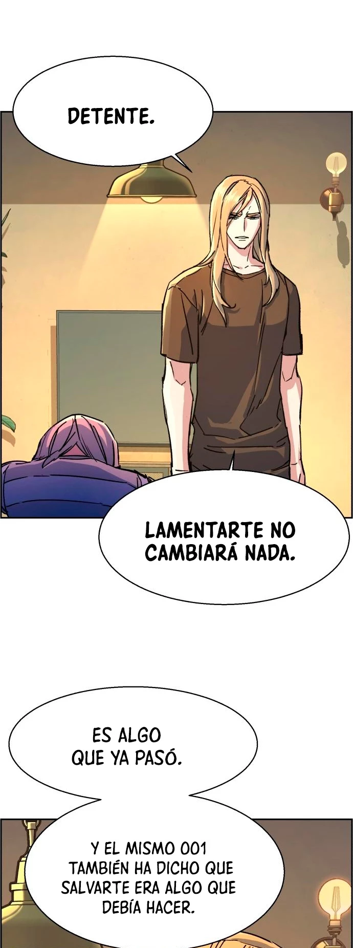 Inscripcion de mercenarios Capítulo 115 - Página 21 en español