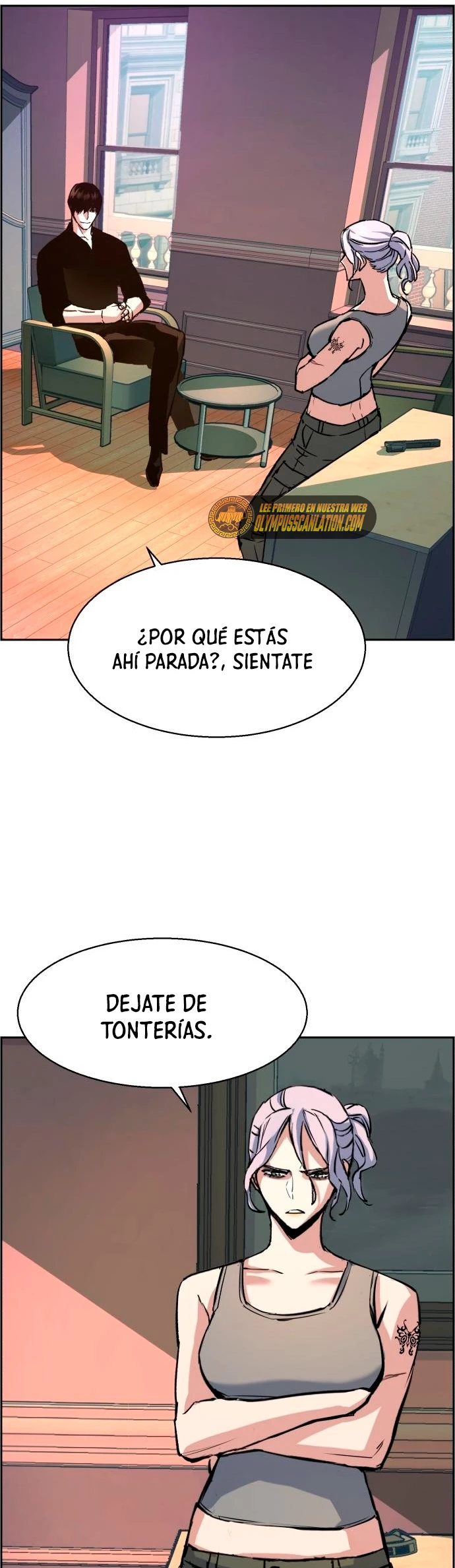 Inscripcion de mercenarios Capítulo 116 - Página 19 en español