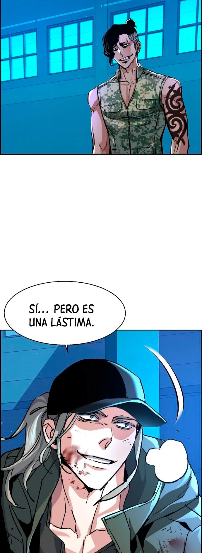 Inscripcion de mercenarios Capítulo 117 - Página 43 en español