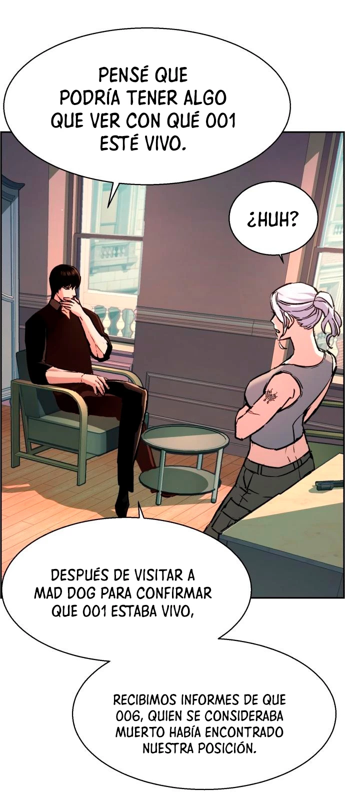 Inscripcion de mercenarios Capítulo 117 - Página 5 en español