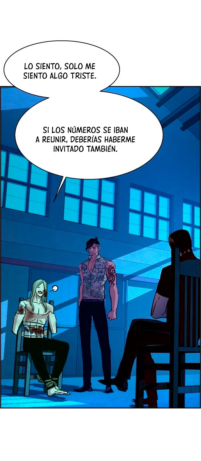 Inscripcion de mercenarios Capítulo 118 - Página 10 en español