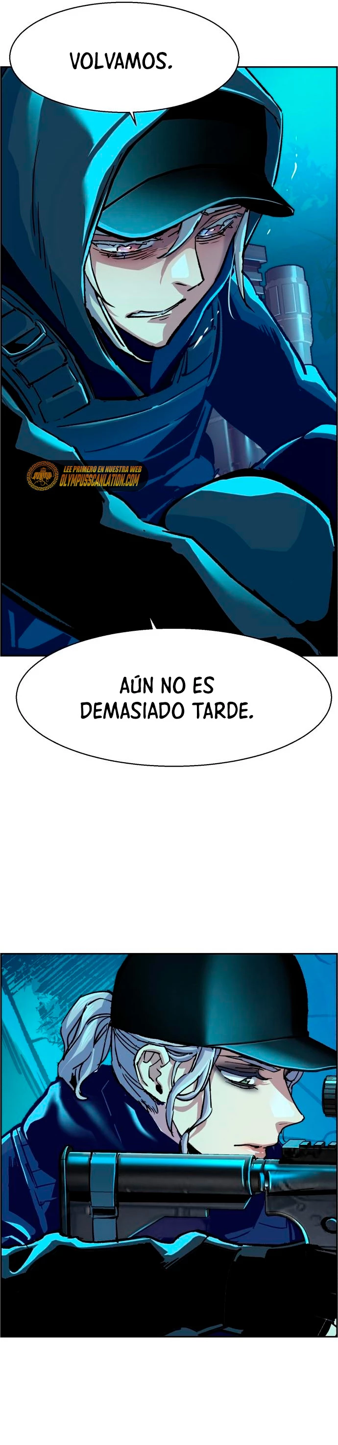Inscripcion de mercenarios Capítulo 118 - Página 34 en español