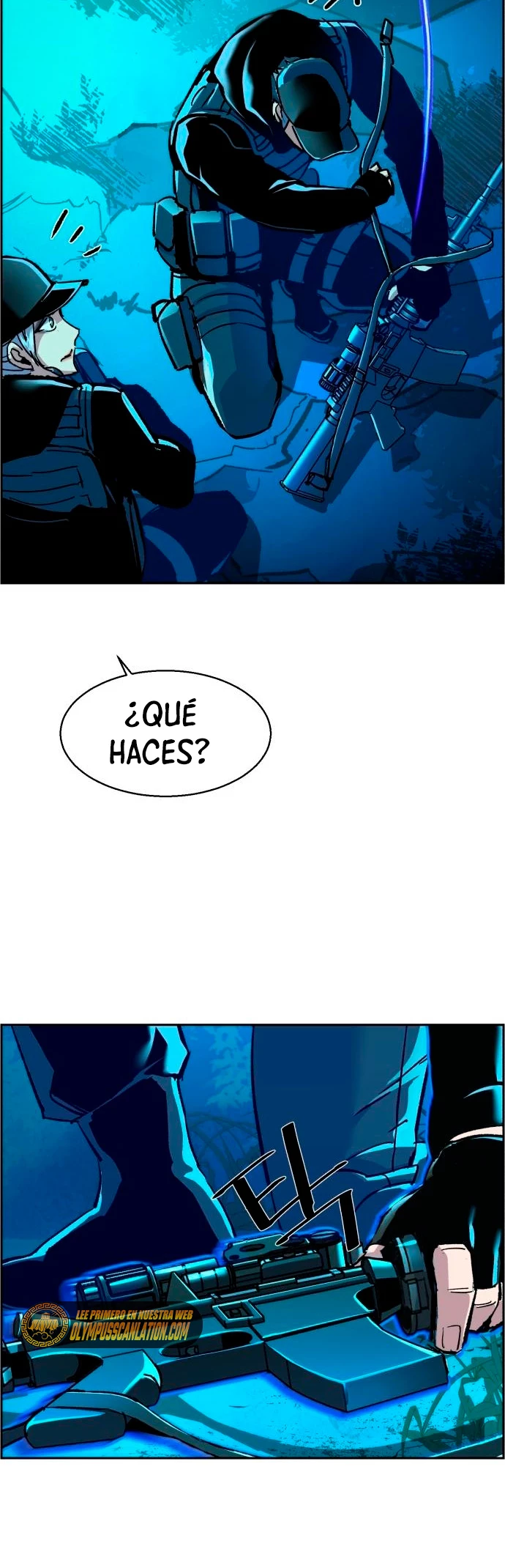 Inscripcion de mercenarios Capítulo 118 - Página 36 en español