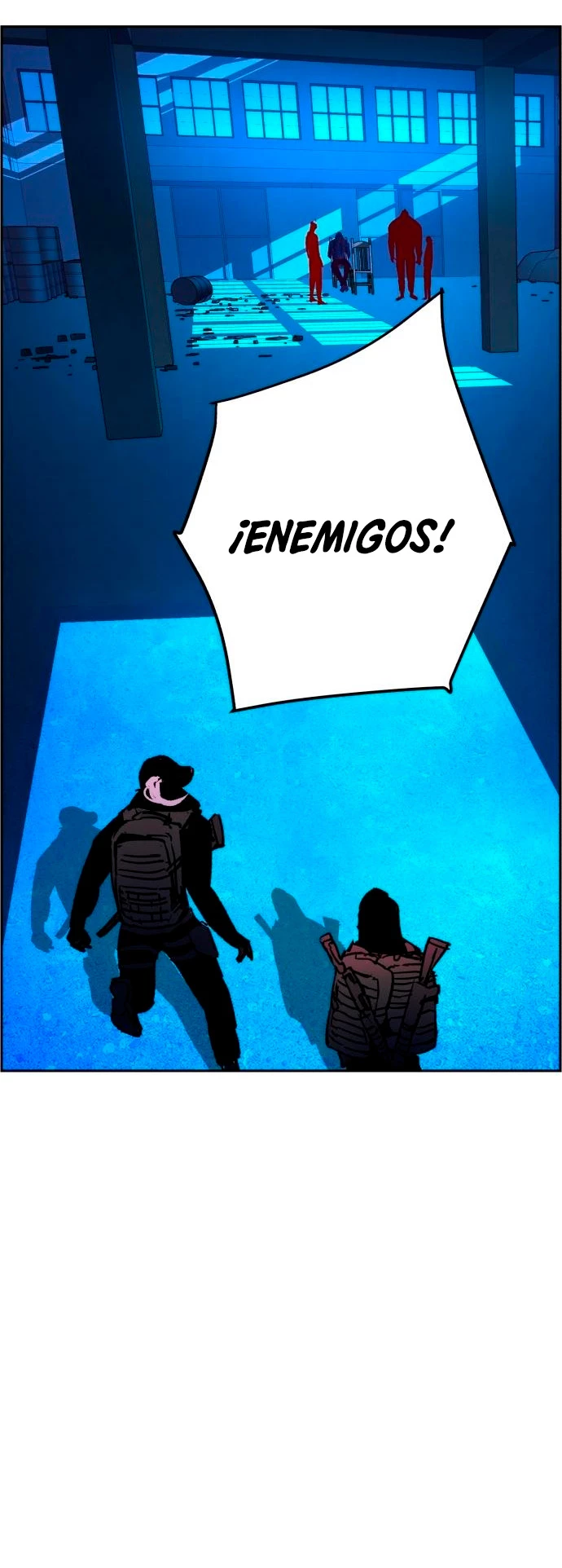 Inscripcion de mercenarios Capítulo 119 - Página 46 en español