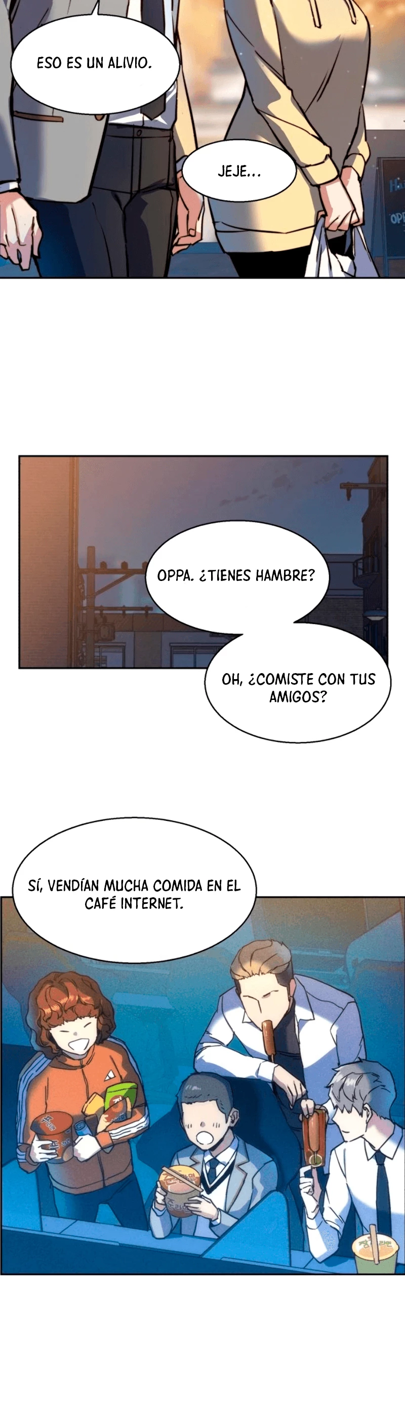 Inscripcion de mercenarios Capítulo 12 - Página 12 en español