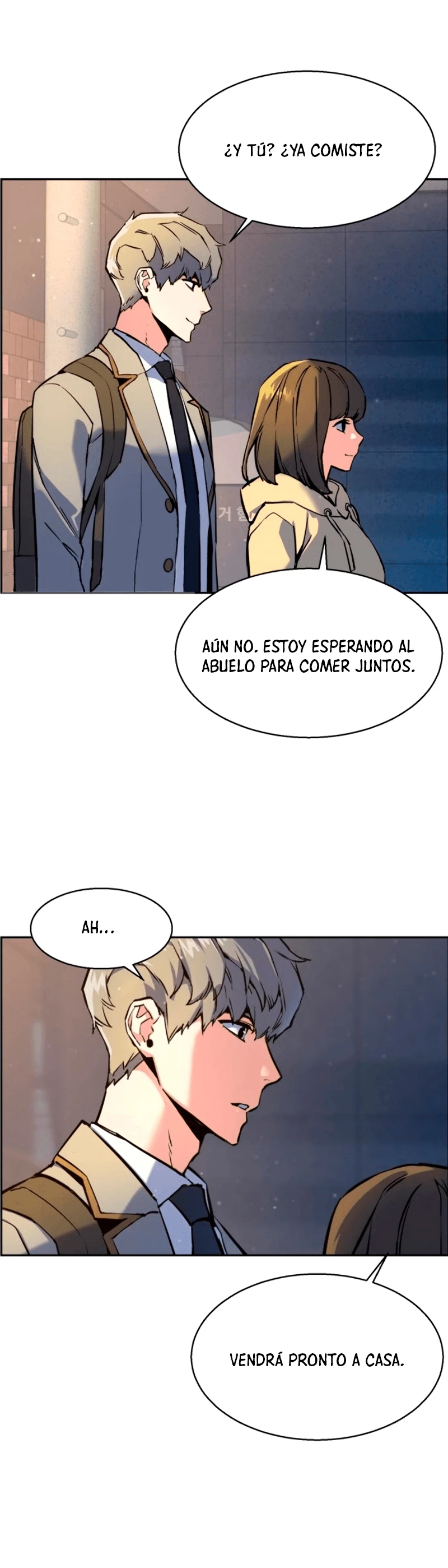 Inscripcion de mercenarios Capítulo 12 - Página 13 en español
