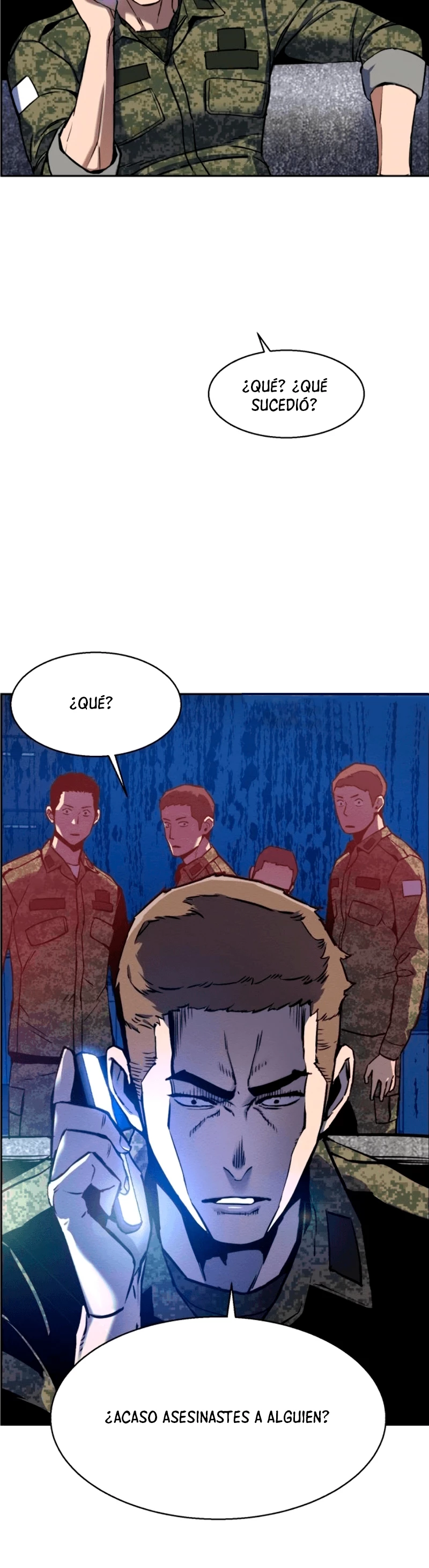 Inscripcion de mercenarios Capítulo 12 - Página 23 en español