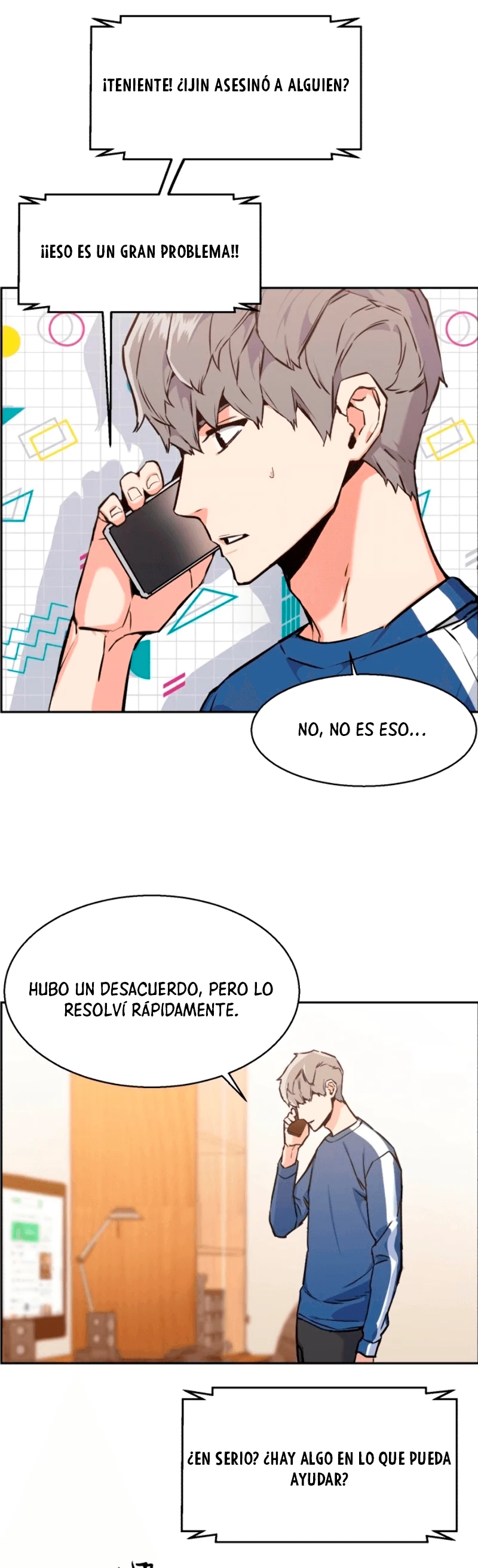 Inscripcion de mercenarios Capítulo 12 - Página 24 en español