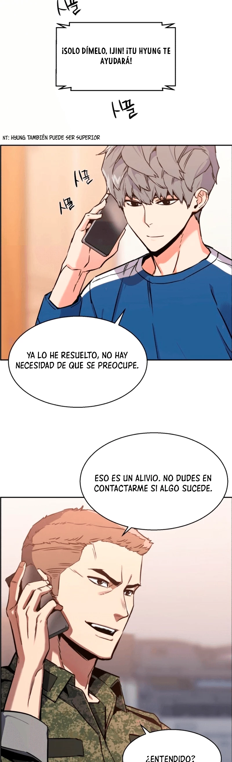 Inscripcion de mercenarios Capítulo 12 - Página 25 en español