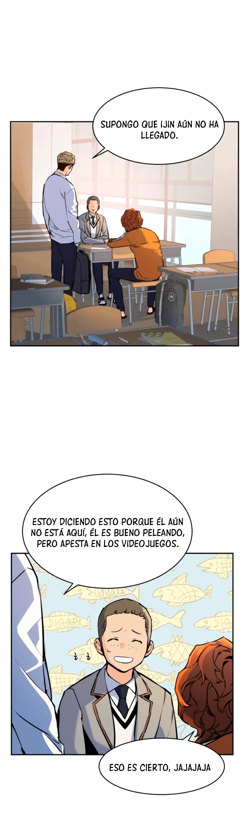 Inscripcion de mercenarios Capítulo 12 - Página 27 en español