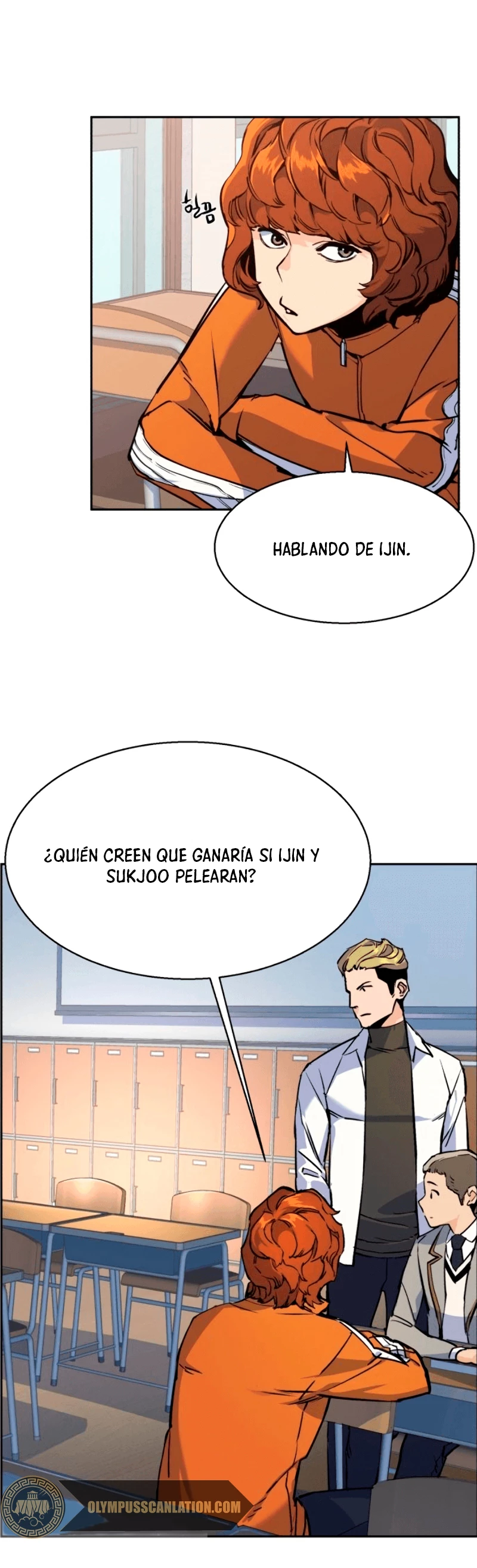 Inscripcion de mercenarios Capítulo 12 - Página 28 en español