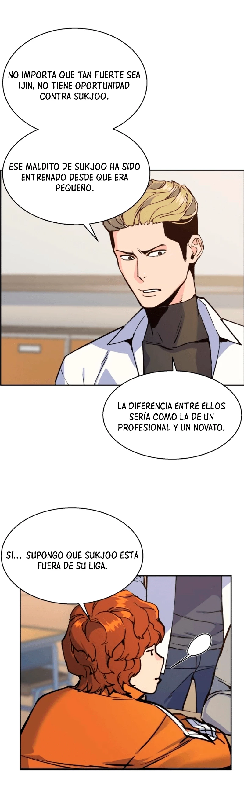 Inscripcion de mercenarios Capítulo 12 - Página 29 en español