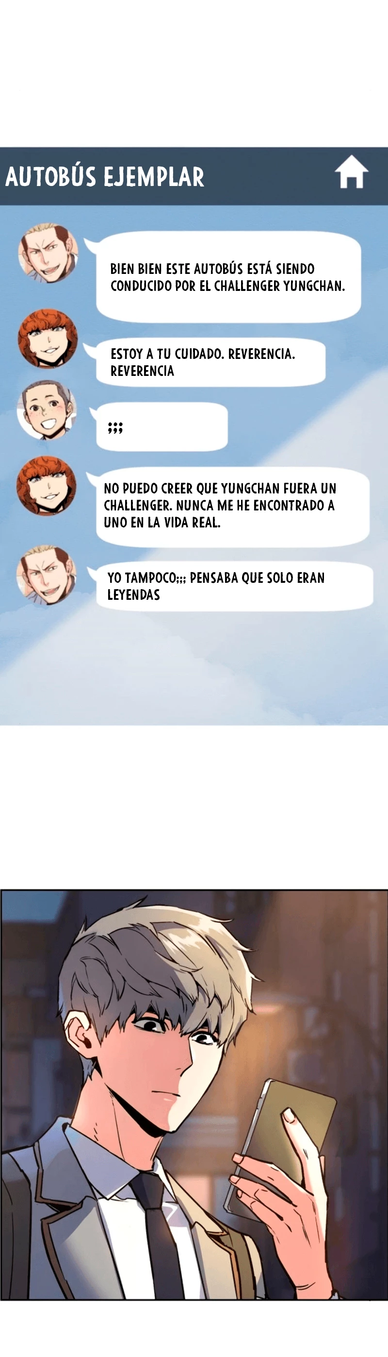 Inscripcion de mercenarios Capítulo 12 - Página 3 en español