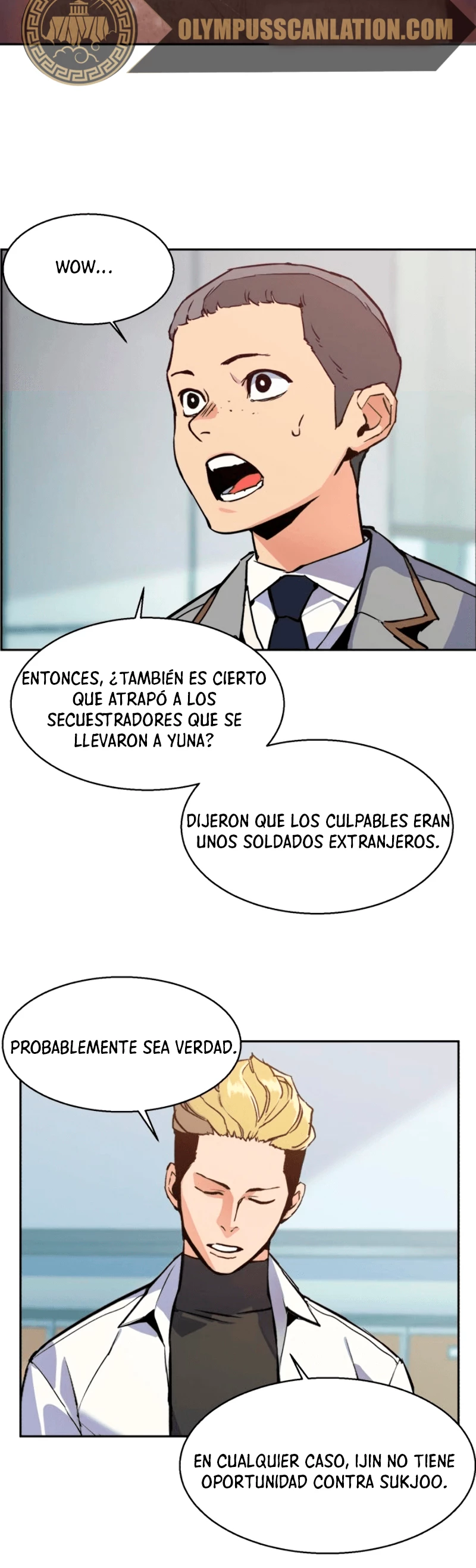 Inscripcion de mercenarios Capítulo 12 - Página 33 en español