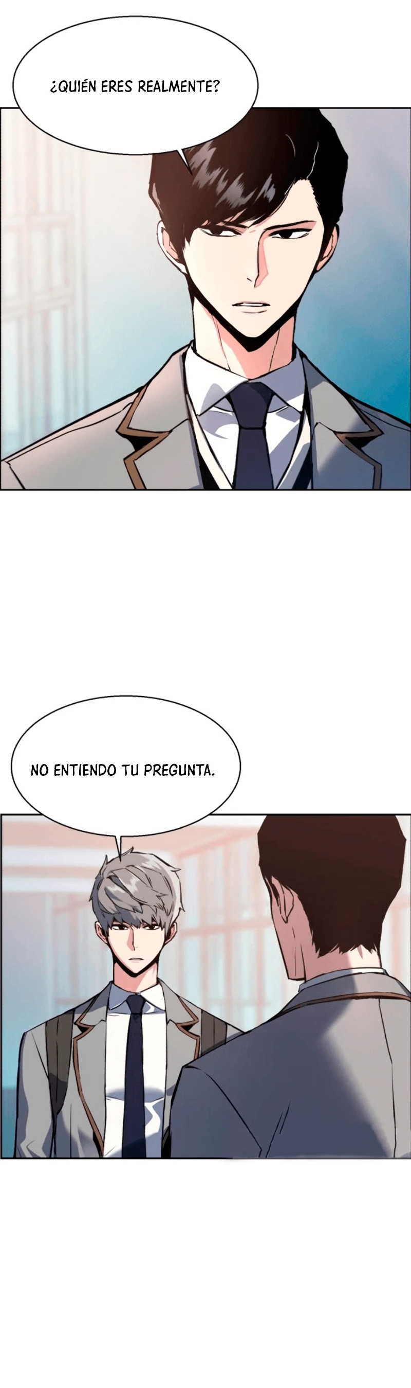 Inscripcion de mercenarios Capítulo 12 - Página 36 en español