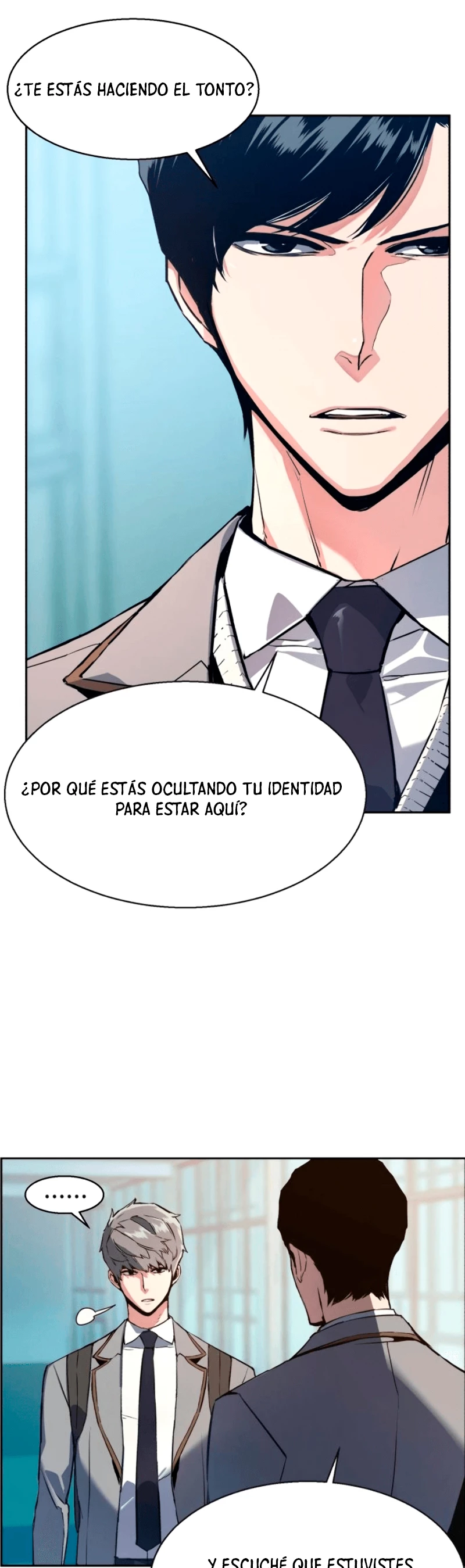Inscripcion de mercenarios Capítulo 12 - Página 37 en español
