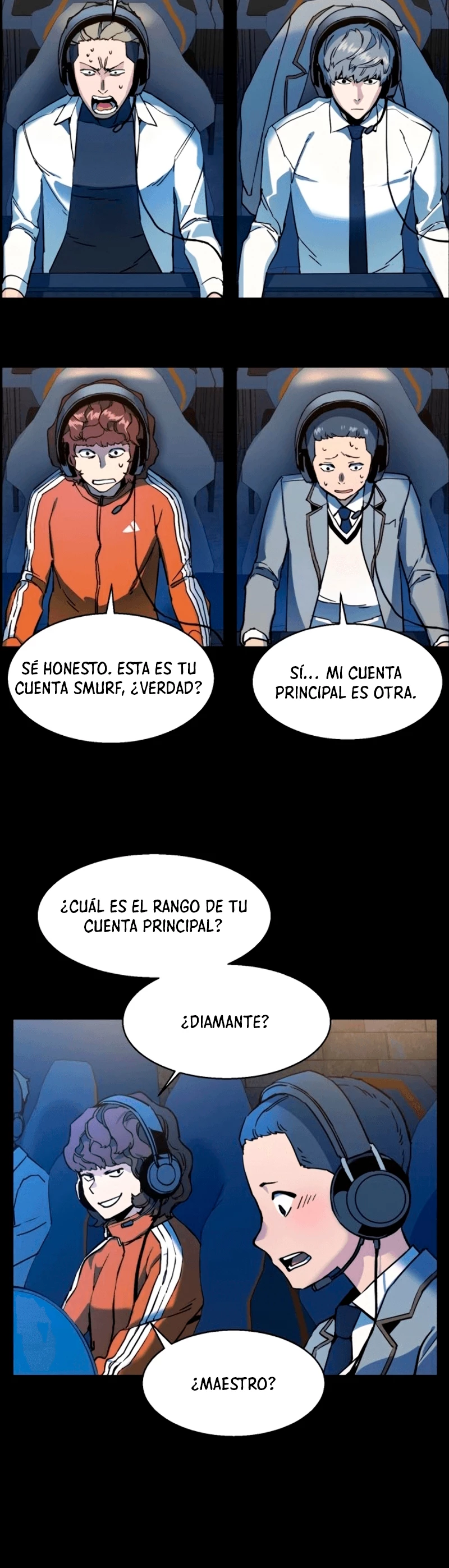 Inscripcion de mercenarios Capítulo 12 - Página 5 en español
