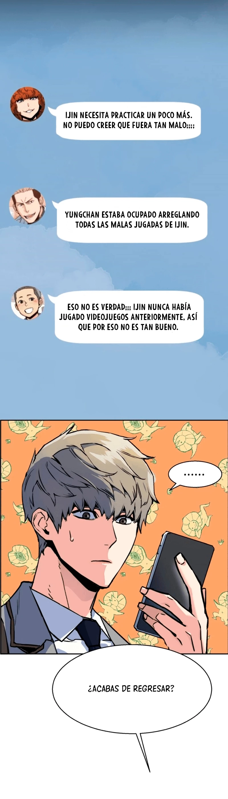 Inscripcion de mercenarios Capítulo 12 - Página 7 en español