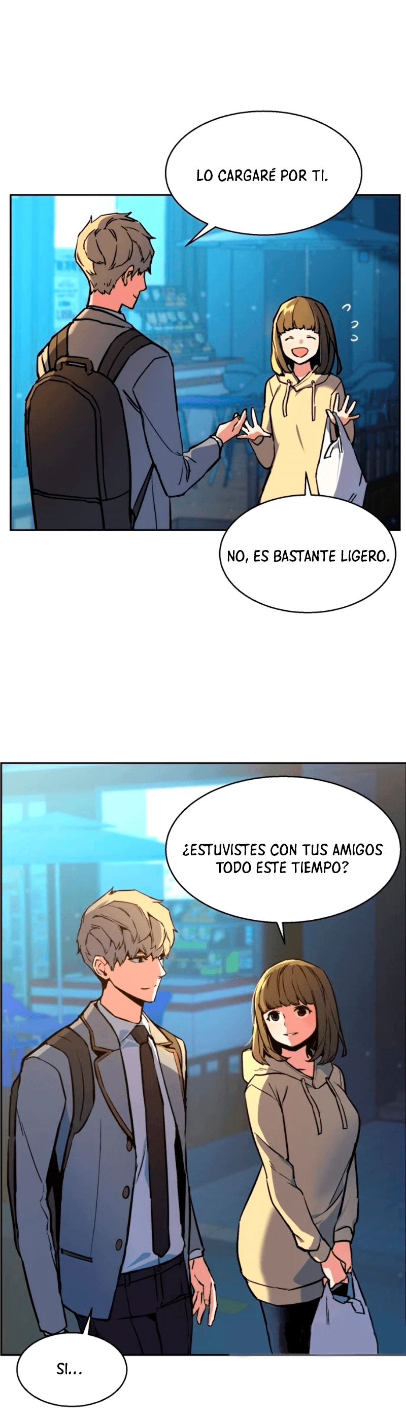 Inscripcion de mercenarios Capítulo 12 - Página 8 en español