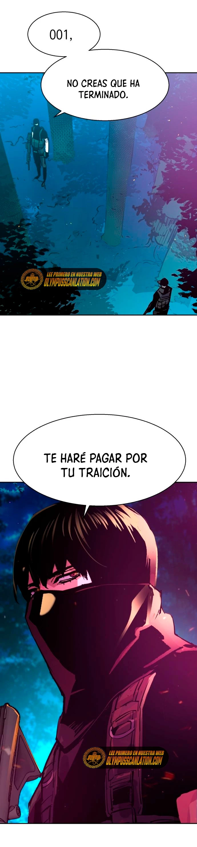 Inscripcion de mercenarios Capítulo 120 - Página 47 en español