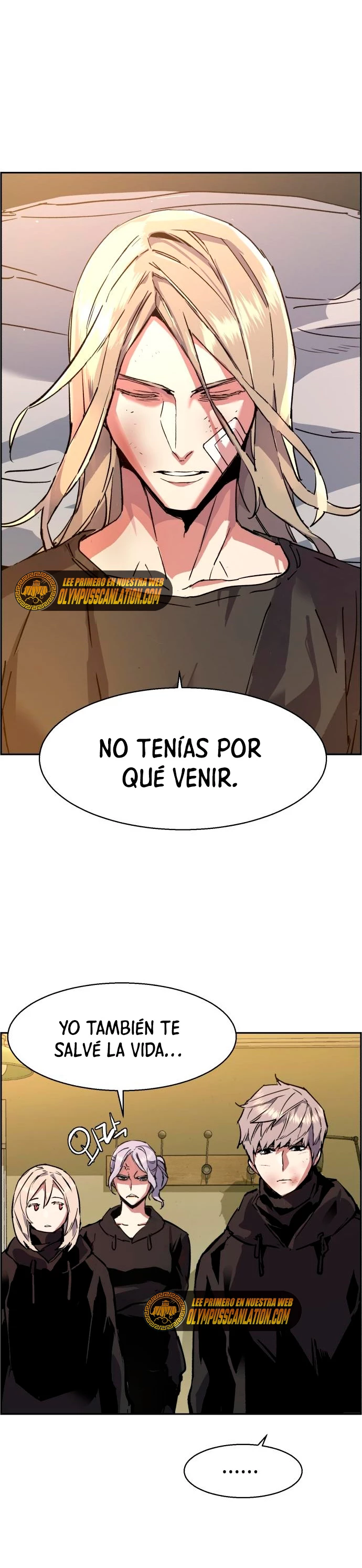 Inscripcion de mercenarios Capítulo 120 - Página 57 en español