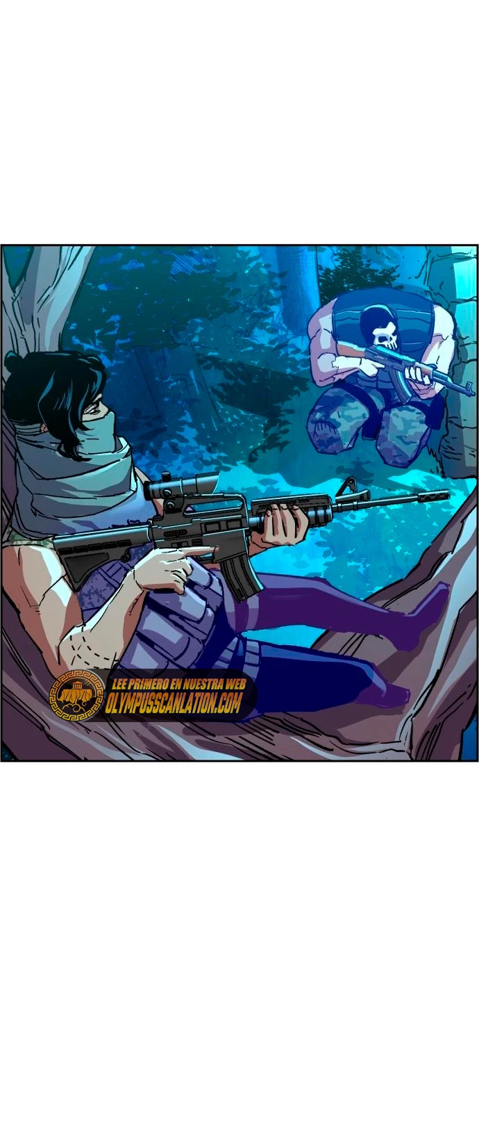 Inscripcion de mercenarios Capítulo 120 - Página 7 en español