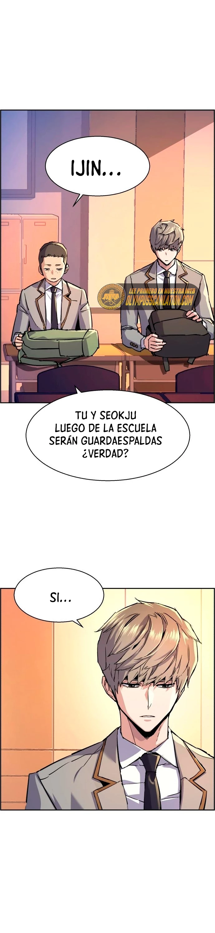Inscripcion de mercenarios Capítulo 121 - Página 3 en español