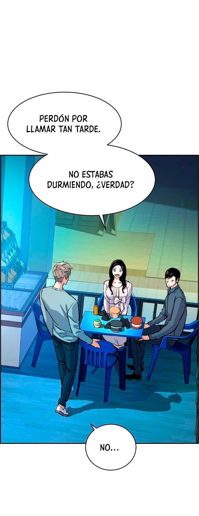 Inscripcion de mercenarios Capítulo 122 - Página 33 en español