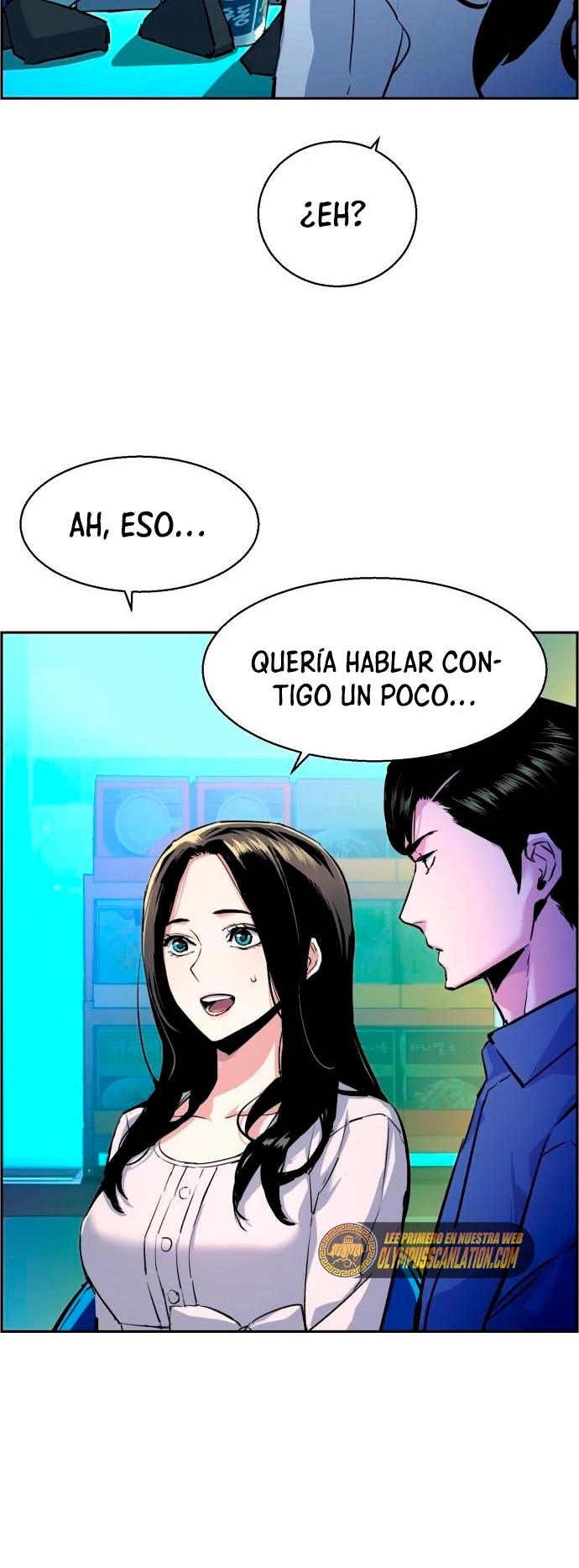 Inscripcion de mercenarios Capítulo 122 - Página 35 en español