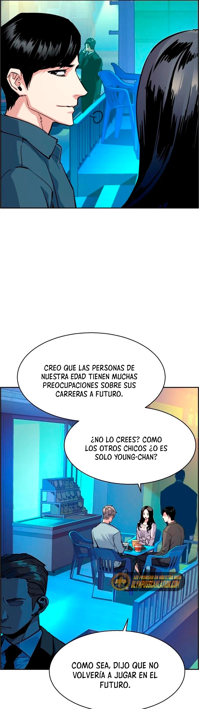 Inscripcion de mercenarios Capítulo 122 - Página 38 en español