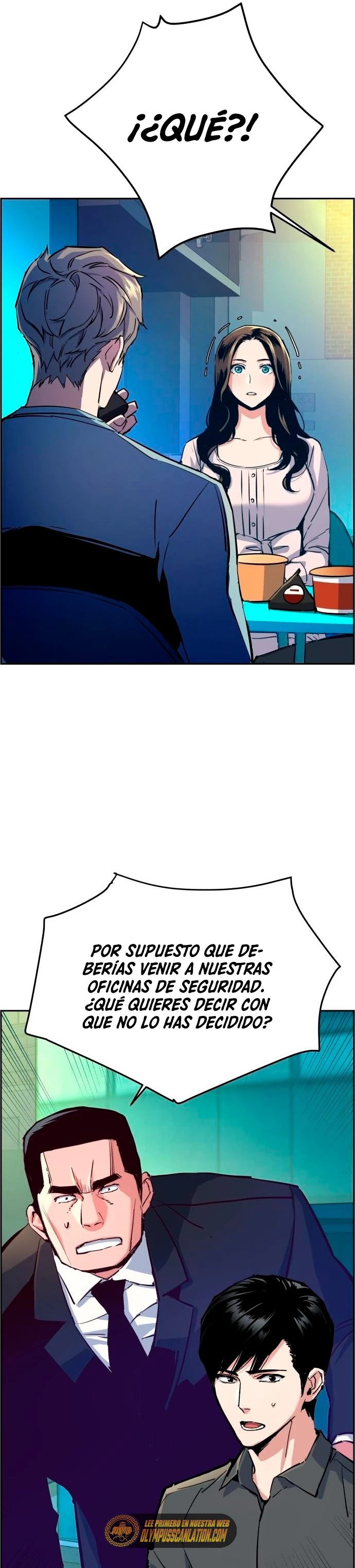Inscripcion de mercenarios Capítulo 122 - Página 45 en español