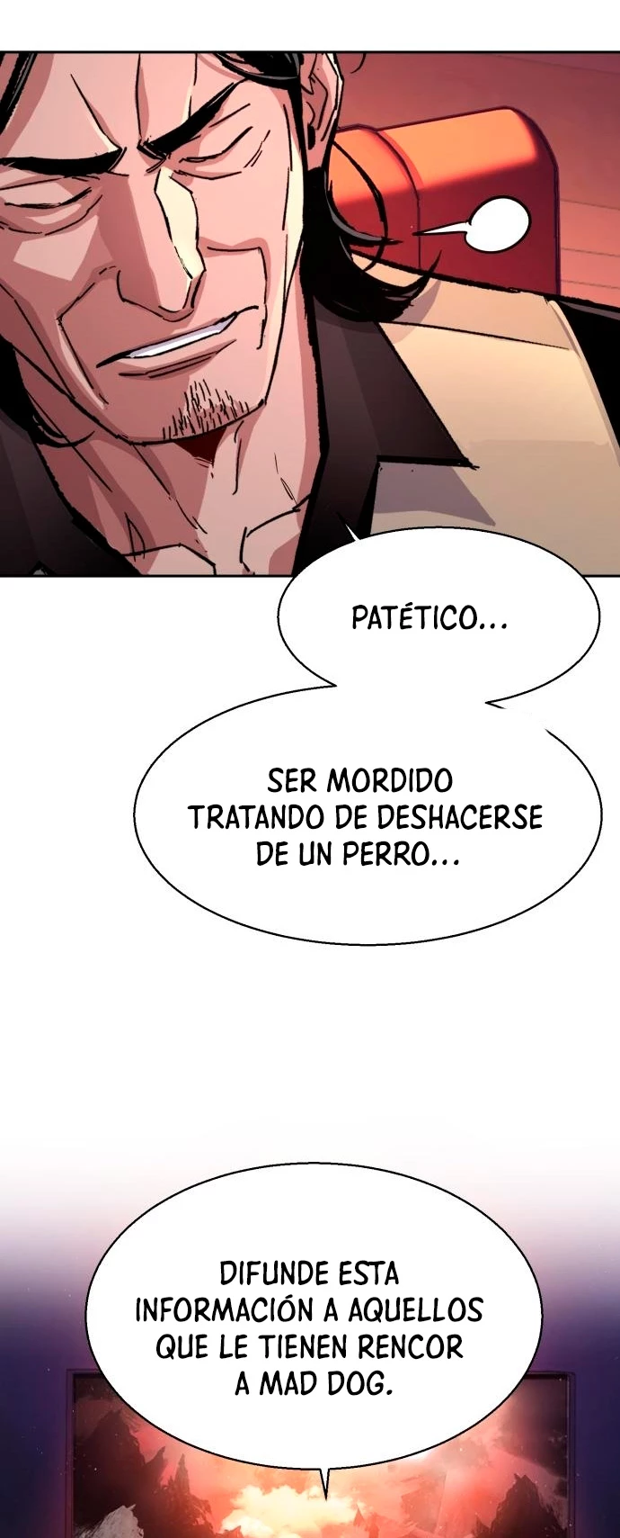 Inscripcion de mercenarios Capítulo 122 - Página 5 en español